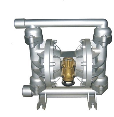 鸡西麻山区铝合金气动隔膜泵